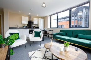 Bright and Modern 2 Bedroom Apartment Manchester